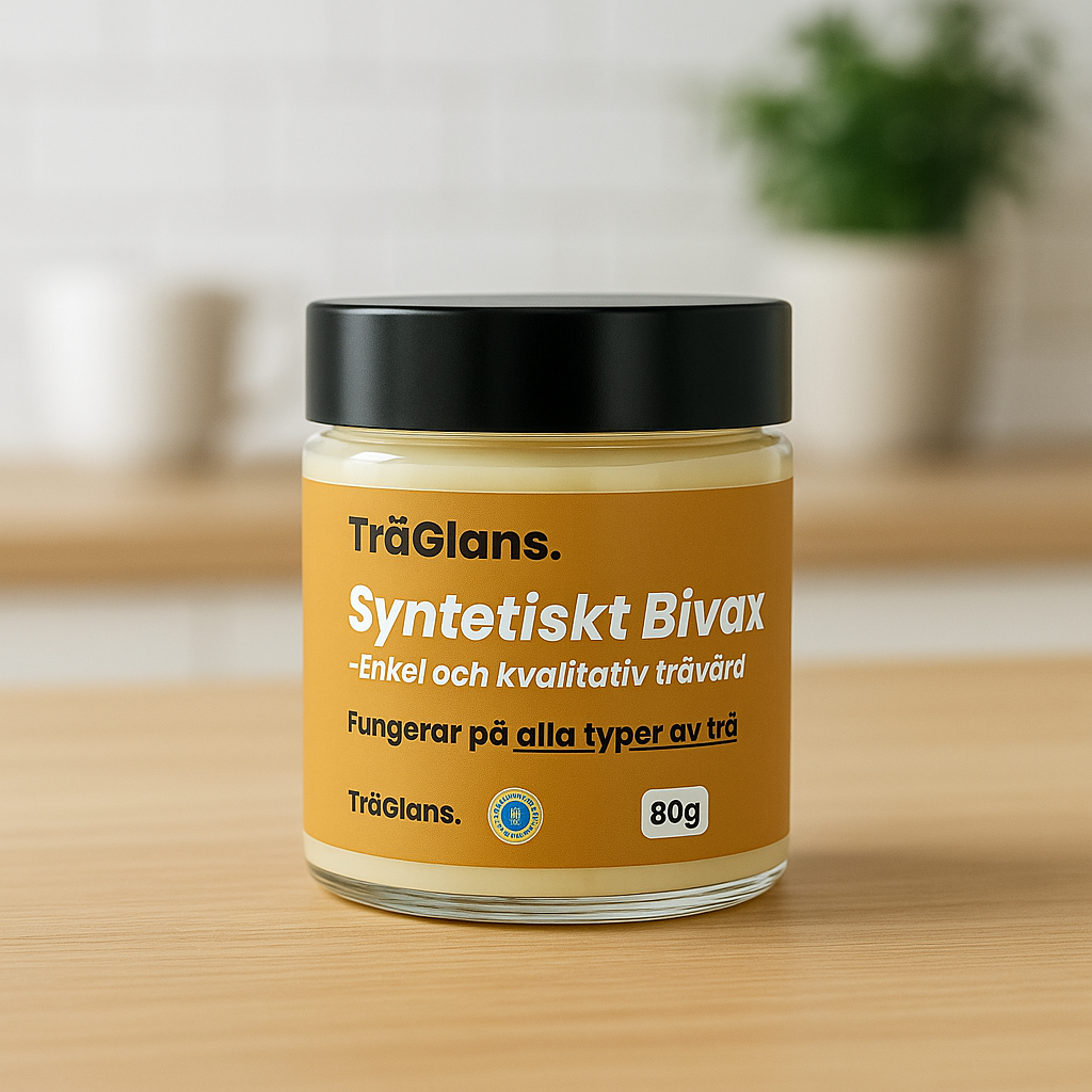 Träglans - Förnya dina trämöbler utan att renovera